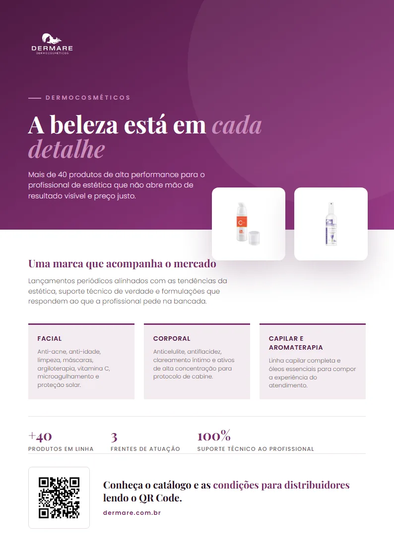 Página 21 — Dermare — Anúncio