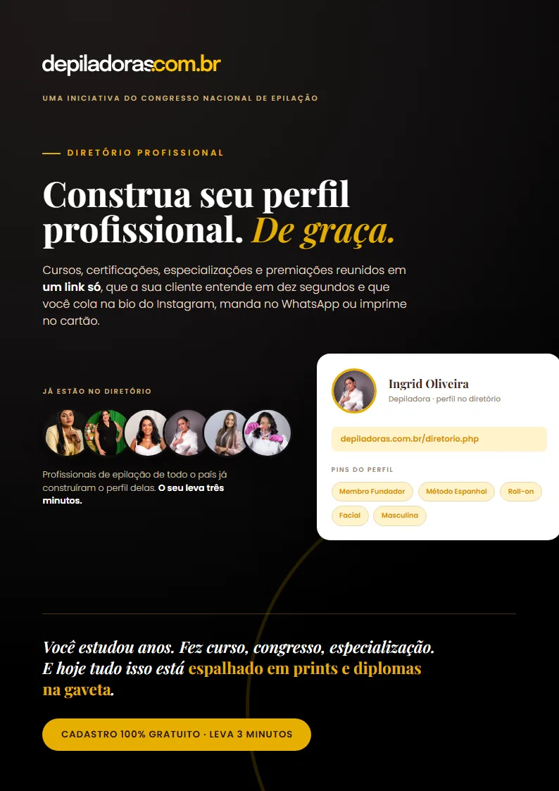 Página 28 — Diretório depiladoras.com.br · Anúncio