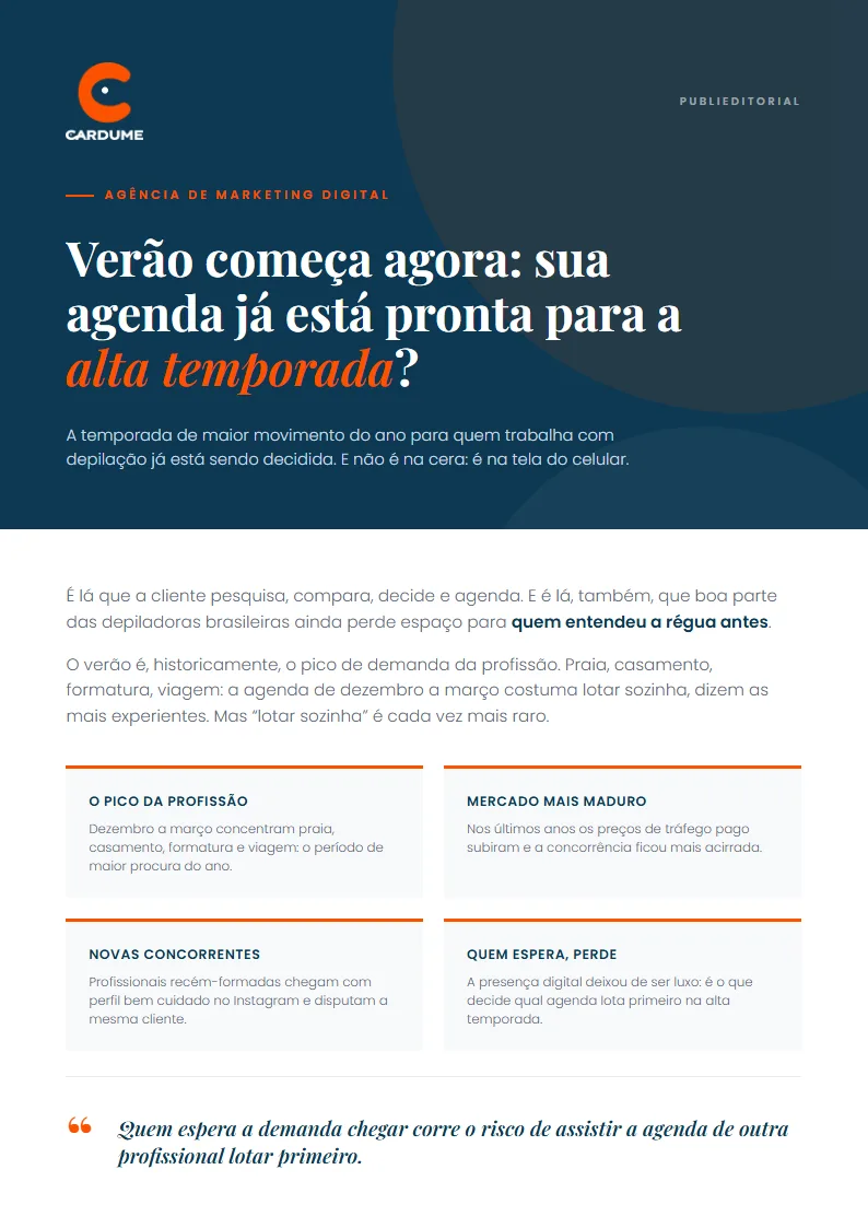 Página 50 — Cardume Online · Publieditorial (1/2)